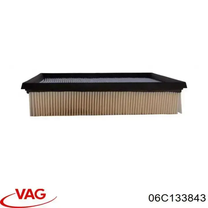 Купити 06C133843 VAG Автомобільний фільтр повітря