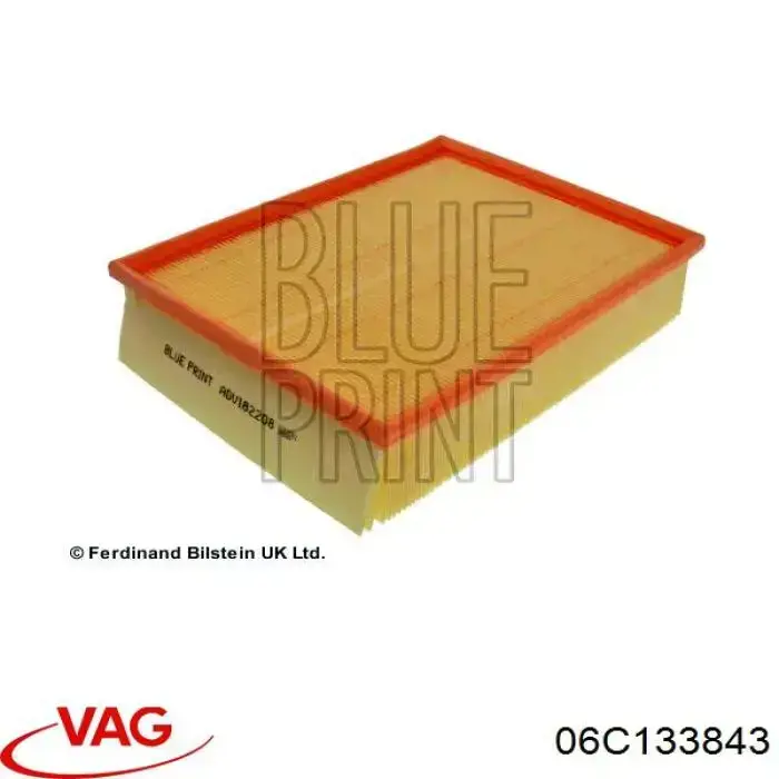 Повітряний фільтр 06C133843 VAG