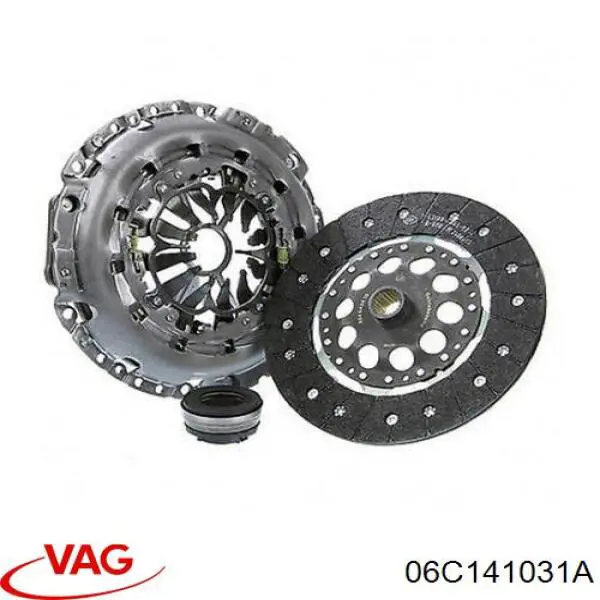 Зчеплення VAG 06C141031A ціна, від 19.00 USD