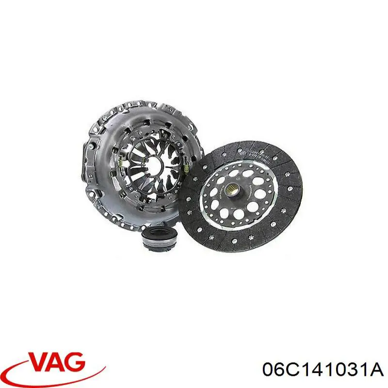 06C141031A VAG Диск зчеплення