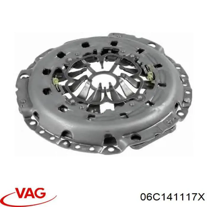 Купити 06C141117X VAG Корзина зчеплення