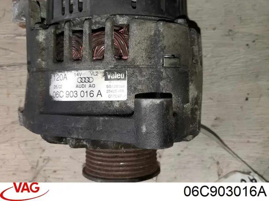 Генератор 06C903016A VAG