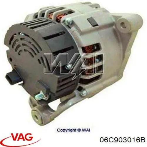 Генератор 0124525008 VAG