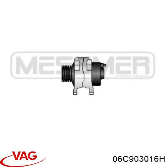 Купити 06C903016H VAG Генератор