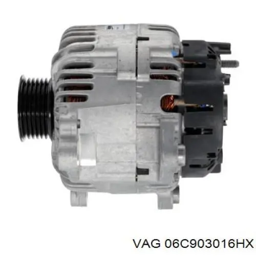 Генератор VAG 06C903016HX ціна, від 131.60 USD