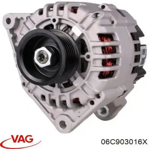 Генератор VAG 06C903016X ціна, від 63.33 USD