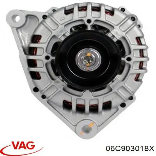 Генератор VAG 06C903018X ціна, від 63.33 USD