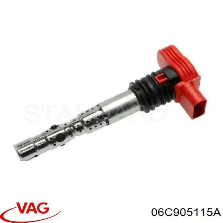 06C905115A VAG Котушка запалювання