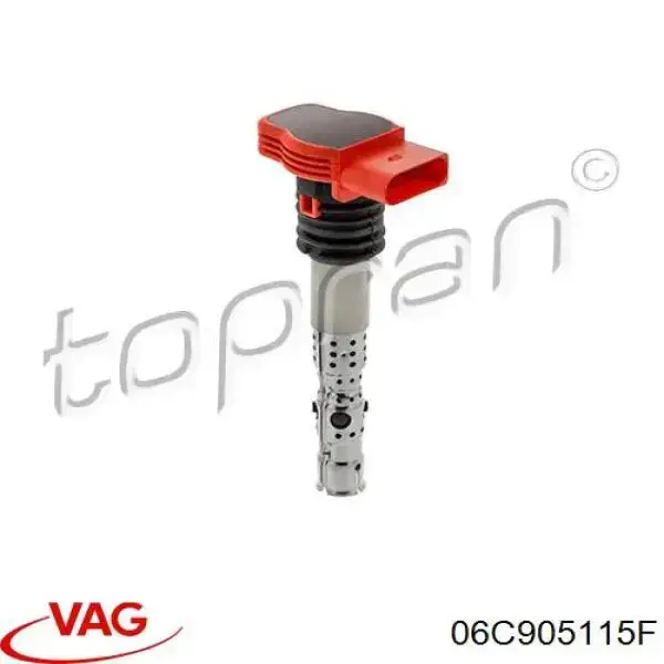 Котушка запалювання VAG 06C905115F ціна, від 25.34 USD