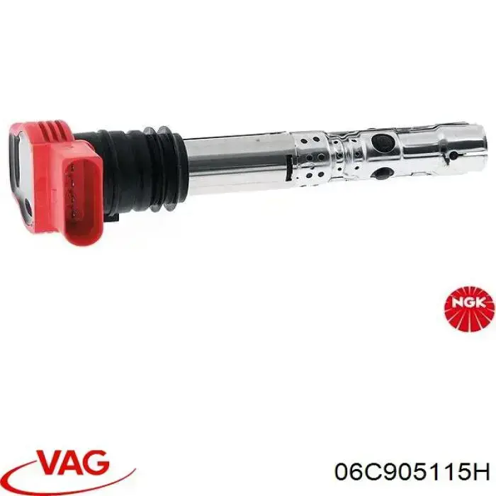 Котушка запалювання VAG 06C905115H ціна, від 25.96 USD