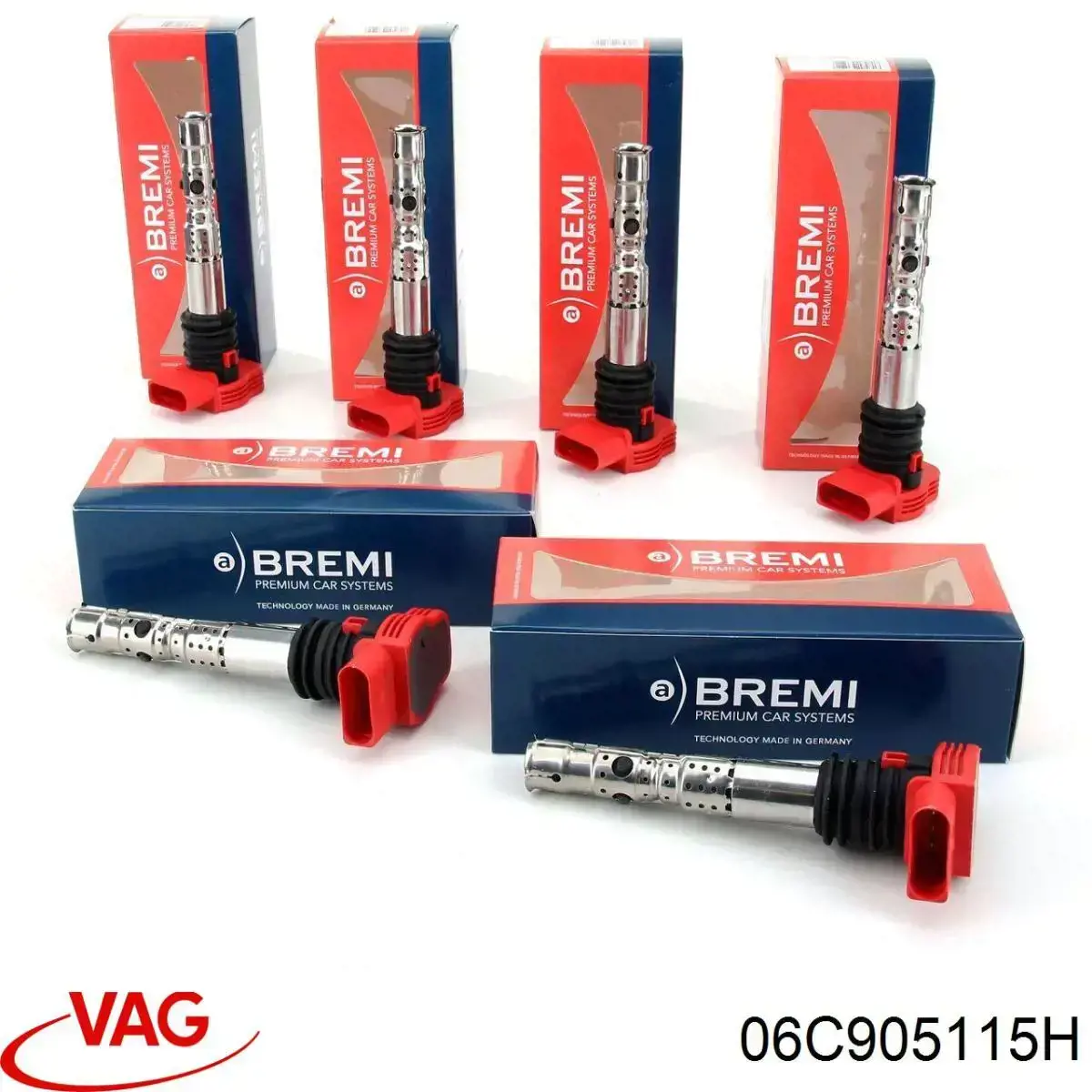 Купити 06C905115H VAG Котушка запалювання