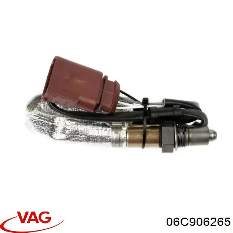 Купити 06C906265 VAG Лямбда-зонд, датчик кисню після каталізатора
