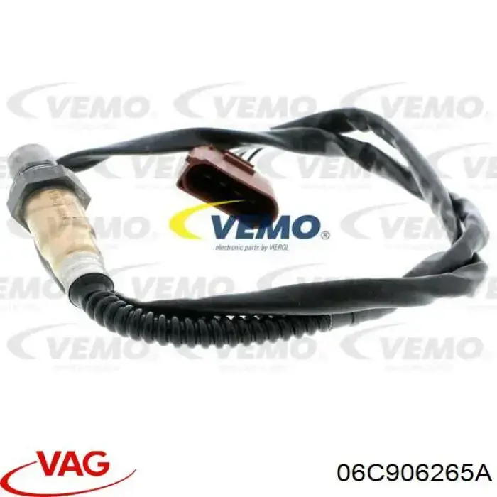 Лямбда-зонд, датчик кисню після каталізатора 06C906265A VAG