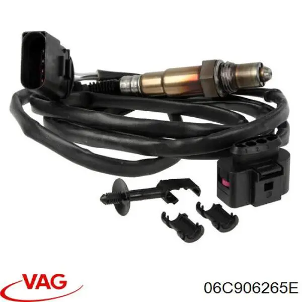 Купити 06C906265E VAG Лямбда-зонд, датчик кисню після каталізатора