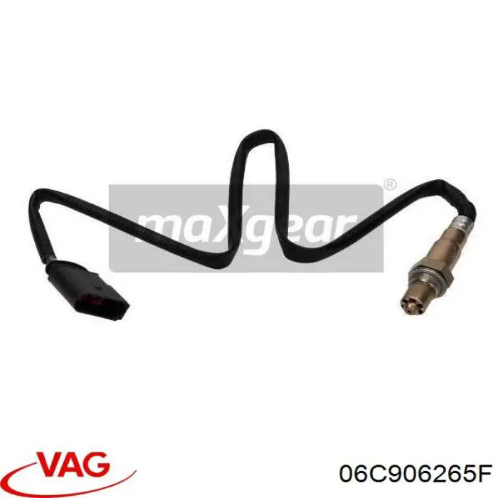 Лямбдазонд, датчик кисню після каталізатора VAG 06C906265F ціна, від 31.65 USD