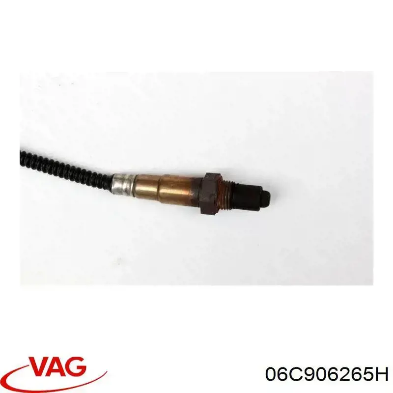 Лямбда-зонд, датчик кисню до каталізатора, лівий VAG 06C906265H ціна, від 99.87 USD