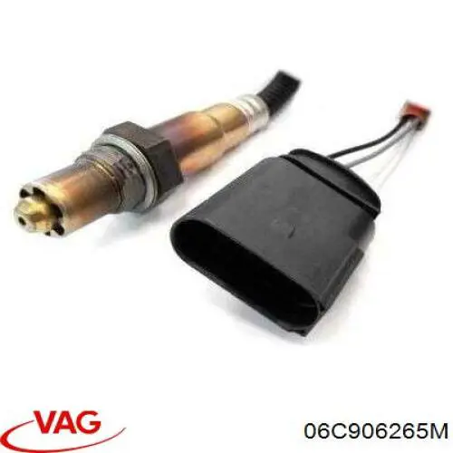 Лямбдазонд, датчик кисню після каталізатора VAG 06C906265M ціна, від 45.62 USD