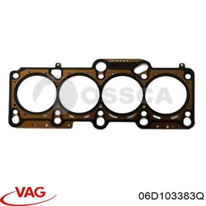 Прокладка ГБЦ VAG 06D103383Q ціна, від 41.99 USD