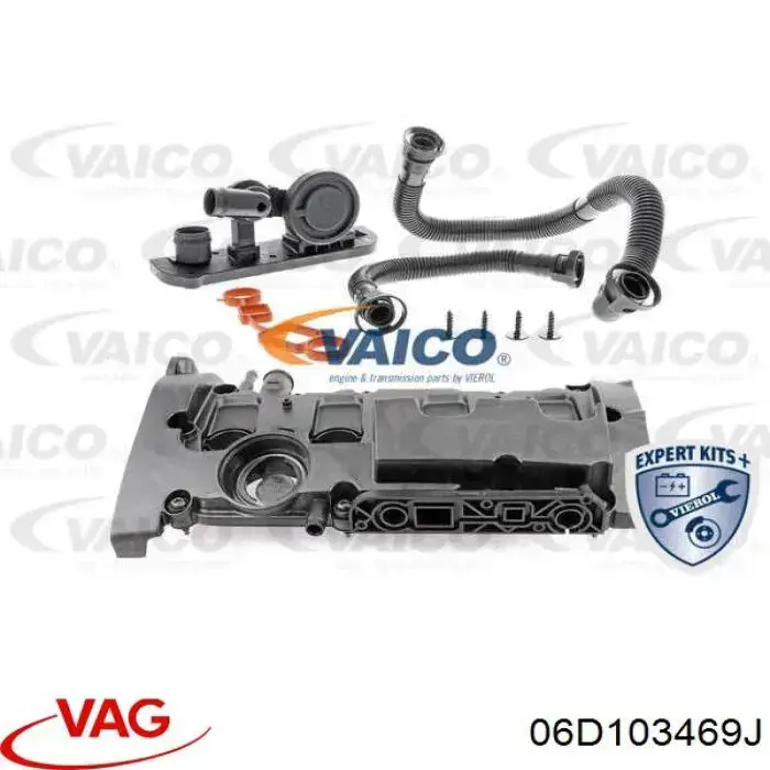 Купити 06D103469J VAG Передня кришка головки блока циліндрів (ГБЦ)