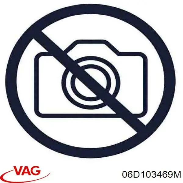 Купити 06D103469M VAG Передня кришка головки блока циліндрів (ГБЦ)
