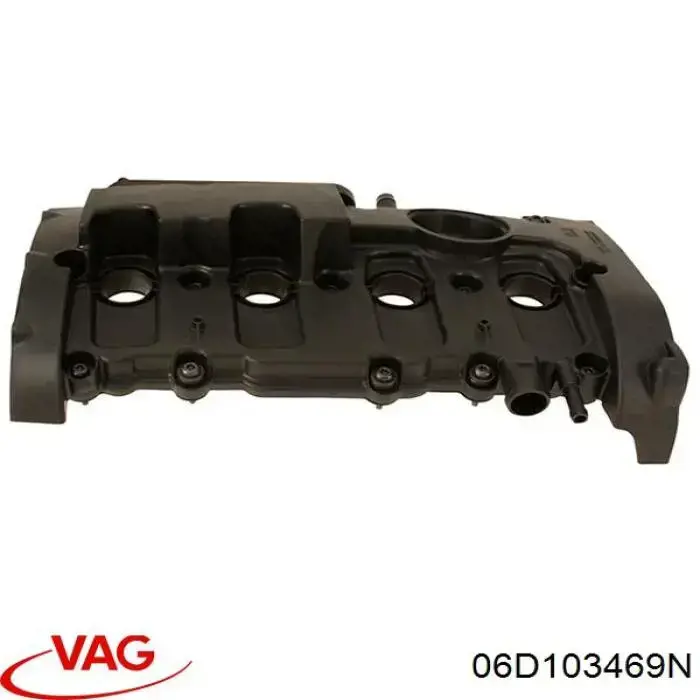 Купити 06D103469N VAG Передня кришка головки блока циліндрів (ГБЦ)