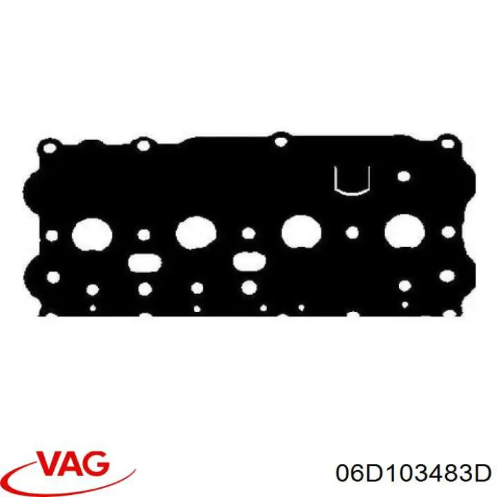 Прокладка клапанної кришки двигуна VAG 06D103483D ціна, від 22.03 USD