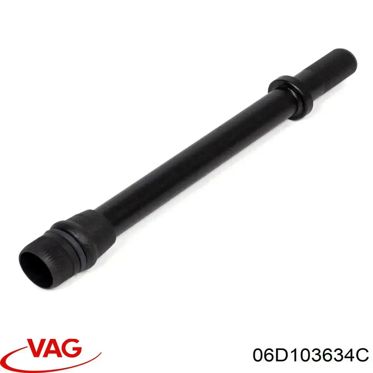 Направляюча щупа-індикатора рівня масла в двигуні VAG 06D103634C ціна, від 9.93 USD