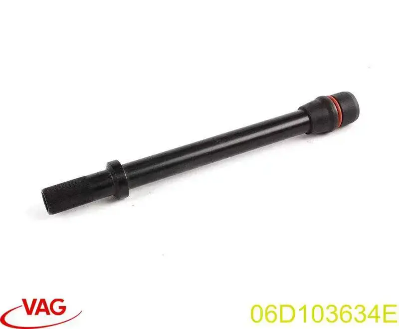 Направляюча щупа-індикатора рівня масла в двигуні VAG 06D103634C ціна, від 7.87 USD