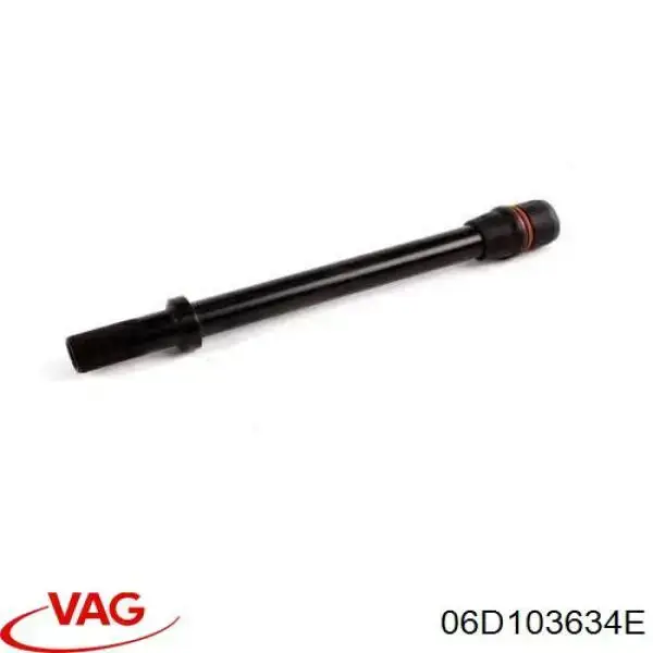 Купити 06D103634C VAG Направляюча щупа-індикатора рівня масла в двигуні