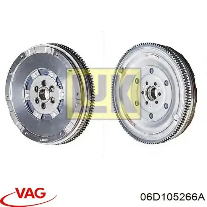 Маховик двигуна VAG 06D105266A ціна, від 183.41 USD