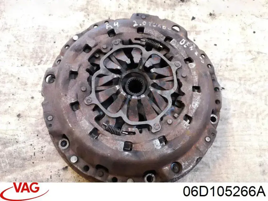 Купити 06D105266A VAG Маховик із зубчастим ободом в зборі