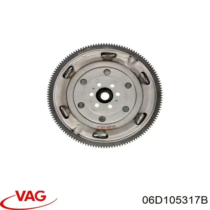 Маховик двигуна VAG 06D105317B ціна, від 678.10 USD