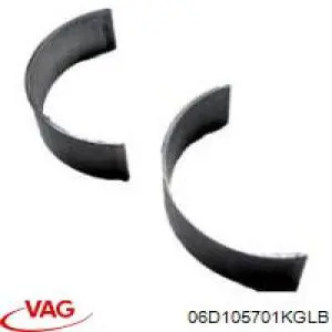 Купити 06D105701BGLB VAG Вкладиші коленвала шатунні