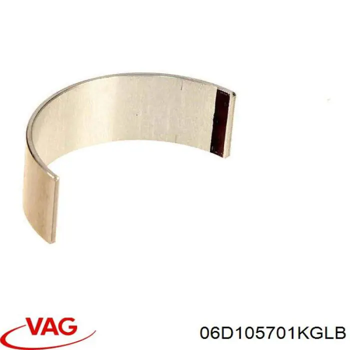 06D105701KGLB VAG вкладиші колінвала, шатунні, комплект, стандарт (std)