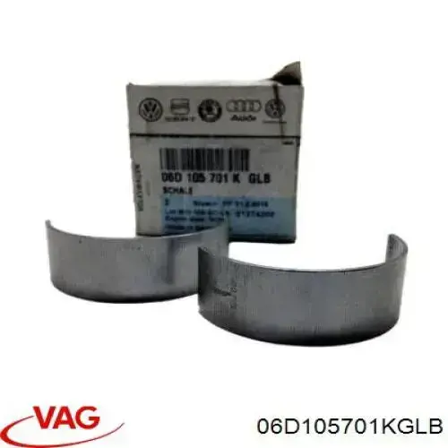 Шатунні вклалиші колінвала STD VAG 06D105701BGLB ціна, від 22.37 USD