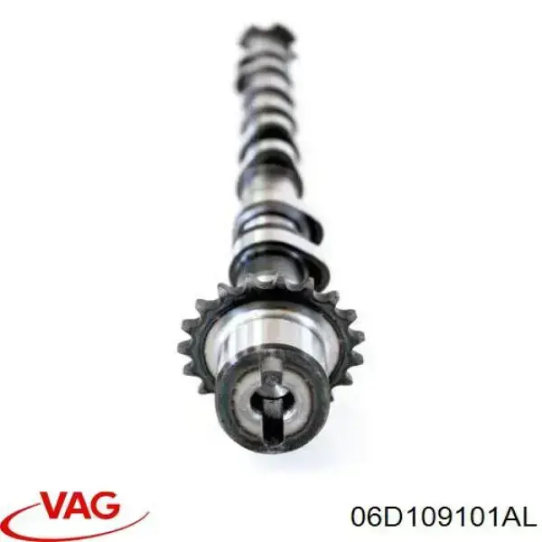 Купити 06D109101AL VAG Розподільний вал впускний