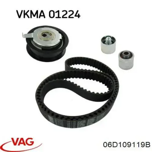 Ремінь ГРМ 06D109119B VAG