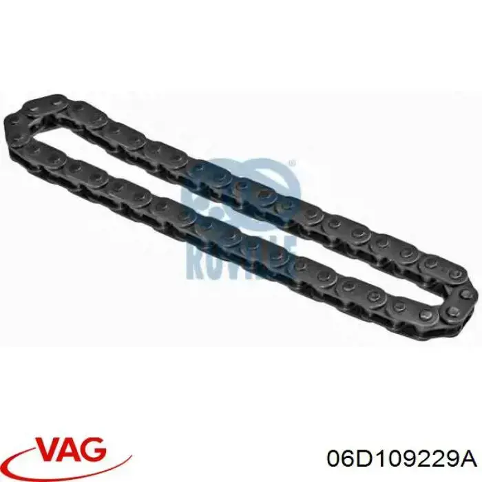 Ланцюг VAG 06D109229A ціна, від 23.78 USD