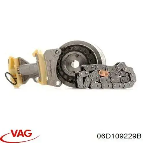 Ланцюг распредвала VAG 06D109229B