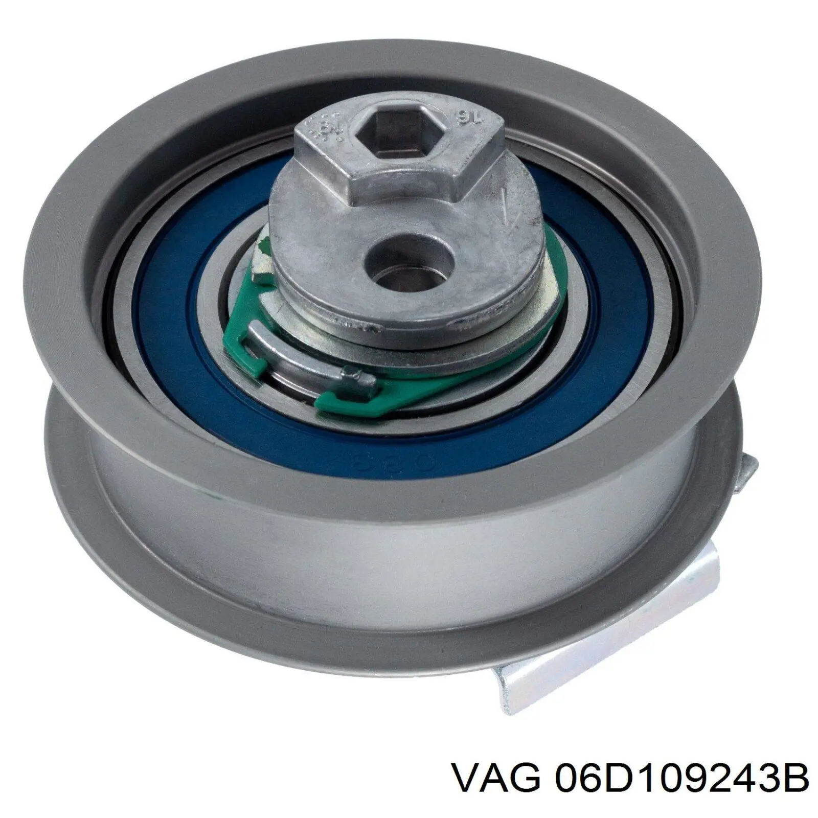Ролик натягувача ременя ГРМ 06D109243B VAG