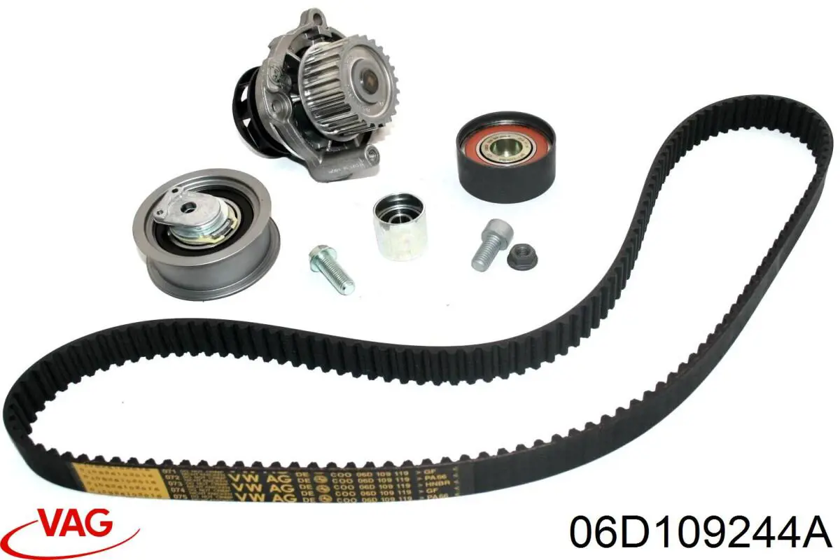 Ролик паразитний ГРМ 06D109244A VAG