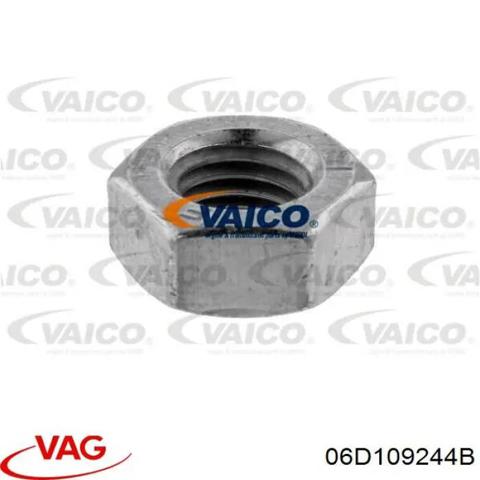 Ролик ременя ГРМ, паразитний VAG 06D109244B