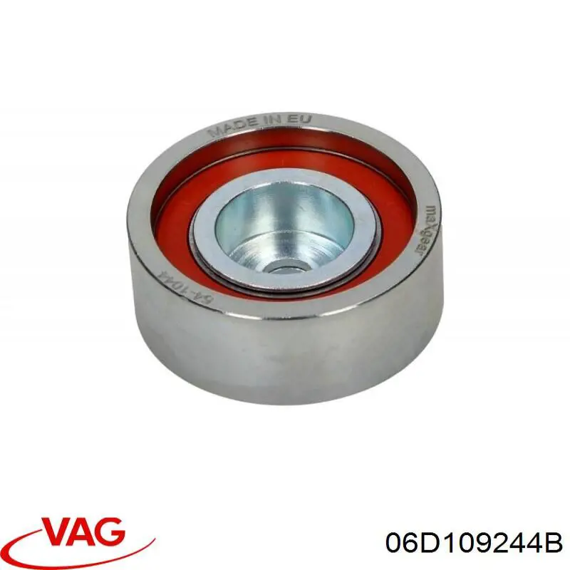 Ролик паразитний ГРМ 06D109244B VAG