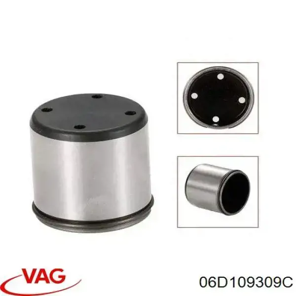 Штовхач паливного насосу 06D109309C VAG