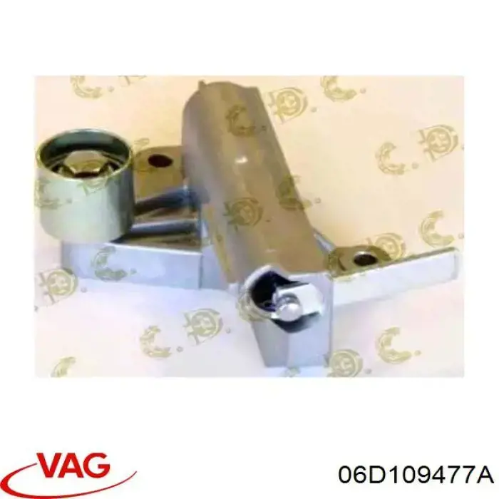 Натягувач ременя ГРМ 06D109477A VAG