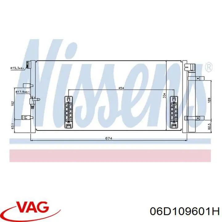 Клапан впускний VAG 06D109601H ціна, від 7.64 USD