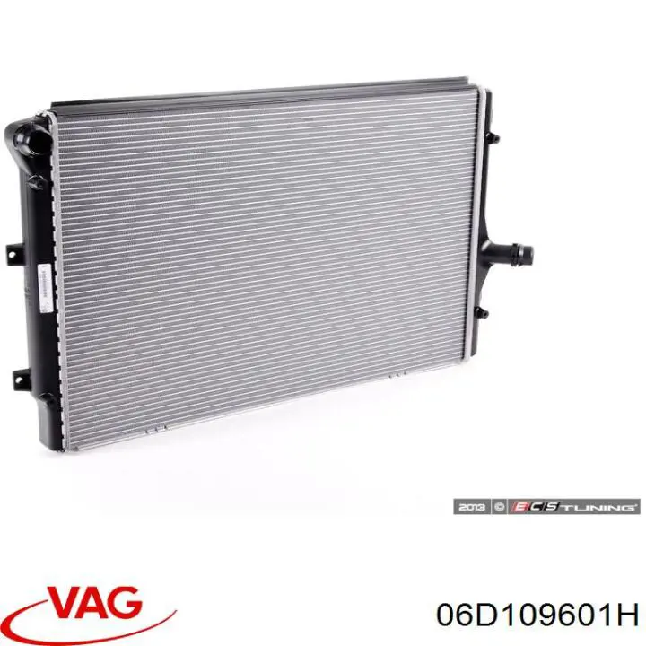 Клапана і штовхачі VAG 06D109601H