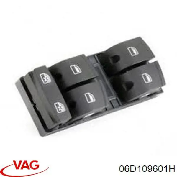 Клапан впускний VAG 06D109601H ціна, від 7.64 USD