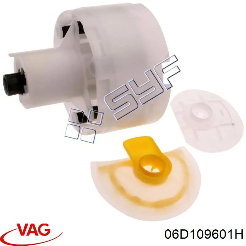 Клапан впускний 06D109601H VAG
