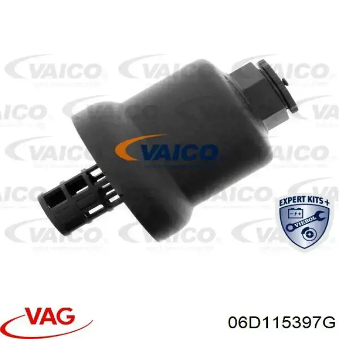 Корпус масляного фільтра 06D115397G VAG